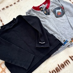 あげます⭐️90cm長袖・ズボンの画像