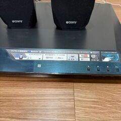 SONY ホームシアター　システムの画像