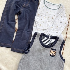 あげます⭐️90cm長袖・ズボンの画像