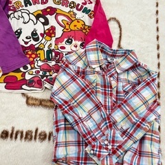 あげます⭐️90cm長袖・ズボンの画像