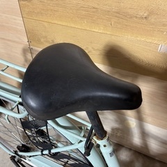 シティサイクル 27インチ 変速なしの画像