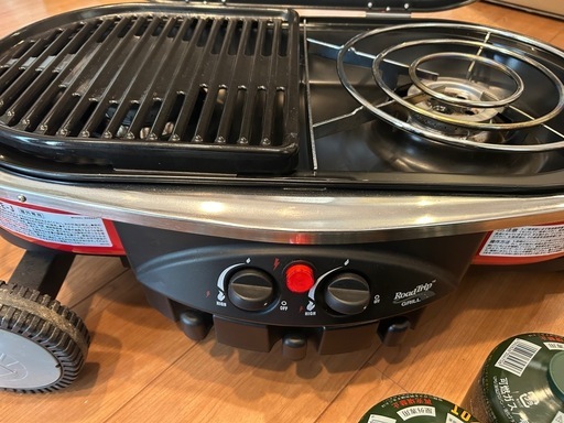 Coleman BBQ grill