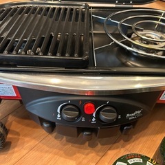Coleman BBQ grillの画像