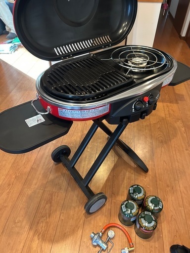 Coleman BBQ grill