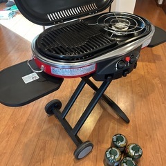 Coleman BBQ grillの画像