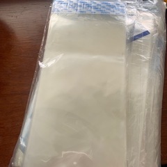 封が閉じれるビニールの袋様々なサイズ100枚以上の画像