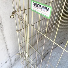 大型犬用サークル ゲージ  Precision社製 8面 120×60cm／ 美品の画像