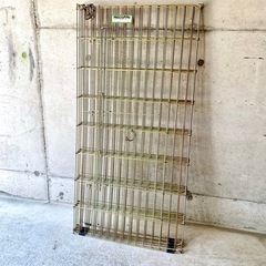 大型犬用サークル ゲージ  Precision社製 8面 120×60cm／ 美品の画像