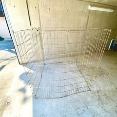 大型犬用サークル ゲージ  Precision社製 8面 120×60cm／ 美品の画像