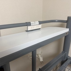 ロフトベッド(コンセント付き)の画像