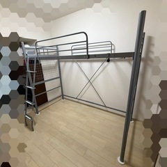 ロフトベッド(コンセント付き)の画像