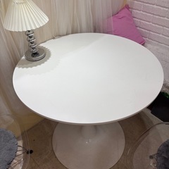 カフェテーブル ダイニングテーブル ラウンドテーブル おしゃれ 丸 円形 80cmの画像
