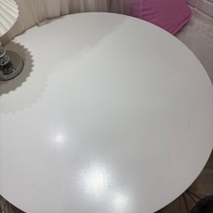 カフェテーブル ダイニングテーブル ラウンドテーブル おしゃれ 丸 円形 80cmの画像