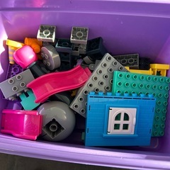 バイキンじょうもつくれる！だだんだんブロックバケツの画像