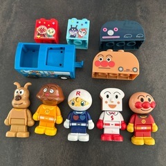 バイキンじょうもつくれる！だだんだんブロックバケツの画像