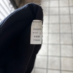 アシックス製 膝当て Lサイズの画像