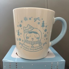 ちいかわエニマイくじ　G賞　マグカップ　ハチワレの画像