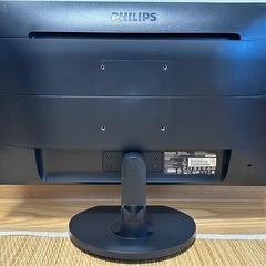 PHILIPS 221S6QHAB/21.5インチワイド/IPS液晶モニタ/1920x1080/フルHD/VGA DVI HDMI/HDCP/スピーカー内蔵/Switch·PS対応/VESA マウント　ディスプレイの画像