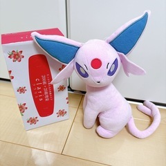 ポケモン エーフィ ぬいぐるみの画像