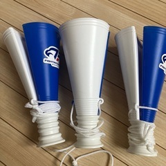 Fighting Eagles 　バスケ　ミニメガホン　３個セット　   の画像