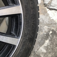 スタッドレスタイヤホイール4本セット の画像