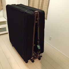 ニトリ　折りたたみ電動ベッドの画像