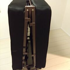 ニトリ　折りたたみ電動ベッドの画像