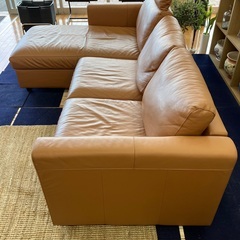 【トレファクマーケット久喜店】IKEA　カウチソファー　収納付の画像