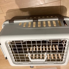 犬のキャリーケースの画像
