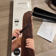 ストレートミニヘアアイロンの画像