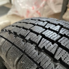 ブリヂストン スタッドレス W300 145/80R12 の画像