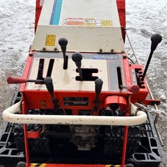 除雪機　KSR9W   ジャンクの画像