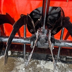 除雪機　KSR9W   ジャンクの画像