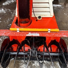 除雪機　KSR9W   ジャンクの画像