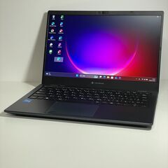 第11世代core i5 東芝 DynabookG83/HS ノートPC win11 薄型軽量 Office2021の画像