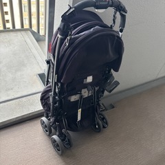 アプリカ　ベビーカーの画像