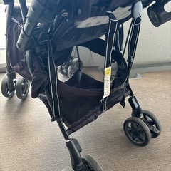 アプリカ　ベビーカーの画像