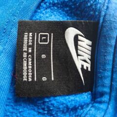 NIKE adidas等パーカー4枚150cmの画像