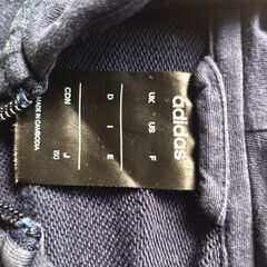 NIKE adidas等パーカー4枚150cmの画像