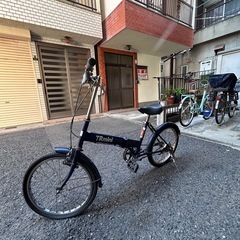 折りたたみ自転車処分の画像