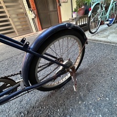 折りたたみ自転車処分の画像