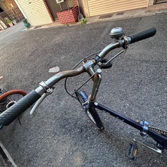 折りたたみ自転車処分の画像