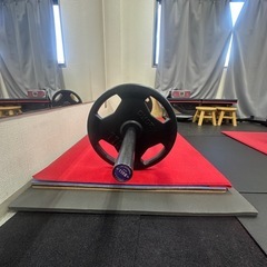 トレーニング機器類の画像