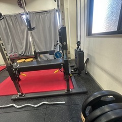 トレーニング機器類の画像