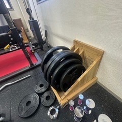 トレーニング機器類の画像