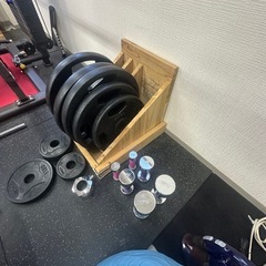 トレーニング機器類の画像