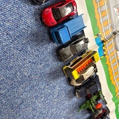 トミカセットの画像