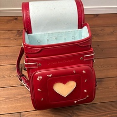 ランドセル  赤 女の子 の画像