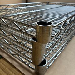 【美品】ルミナスラック4段 幅76 奥行46の画像