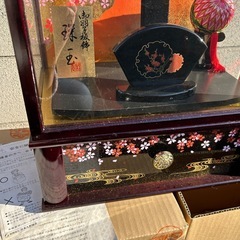 あげます！羽子板 女の子  お正月飾りの画像
